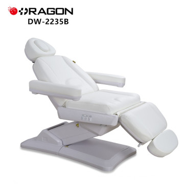 Cama de la silla ajustable de los cosméticos eléctricos del masaje